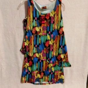 NWT ISLE BAMBOO DRESS/BLOUSE SZ S